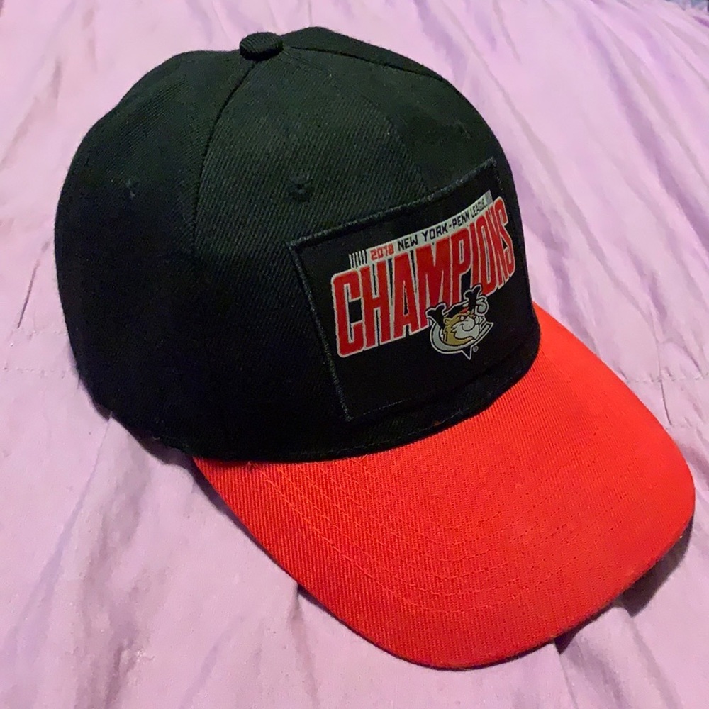 Tri-City Valley Cats 2018 NY-Penn League Championship Hat